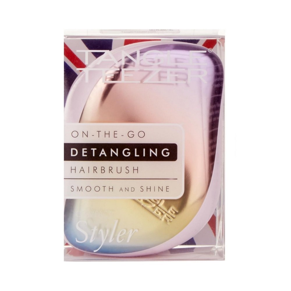 Tangle Teezer Compact Styler Βούρτσα Μαλλιών Χρώμα Pearlescent Matte Ombre