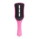 Tangle Teezer Vented Blow-Dry Hairbrush Easy Dry & Go Pink & Black