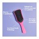Tangle Teezer Vented Blow-Dry Hairbrush Easy Dry & Go Pink & Black