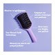 Tangle Teezer Easy Dry & Go Large Brush Purple/Black Βούρτσα Μαλλιών για Εύκολο Στέγνωμα, 1τμχ