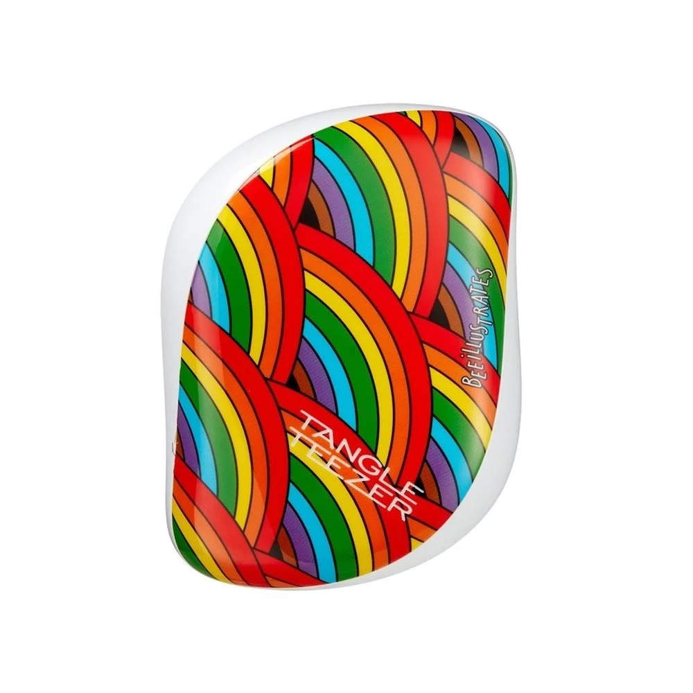 Tangle Teezer Compact Styler On The Go Rainbow Galore Βούρτσα Μαλλιών, 1 τμχ Tangle Teezer Compact Styler On The Go Rainbow Galore Βούρτσα Μαλλιών, 1 τμχ