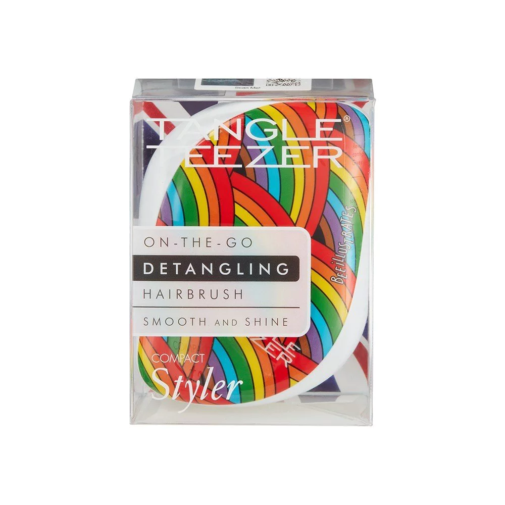 Tangle Teezer Compact Styler On The Go Rainbow Galore Βούρτσα Μαλλιών, 1 τμχ Tangle Teezer Compact Styler On The Go Rainbow Galore Βούρτσα Μαλλιών, 1 τμχ