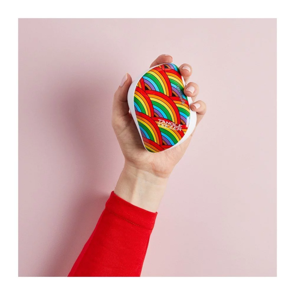 Tangle Teezer Compact Styler On The Go Rainbow Galore Βούρτσα Μαλλιών, 1 τμχ Tangle Teezer Compact Styler On The Go Rainbow Galore Βούρτσα Μαλλιών, 1 τμχ