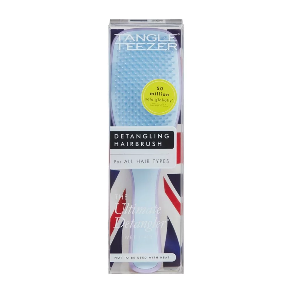 Tangle Teezer The Wet Detangler Blue/Lilac Βούρτσα Μαλλιών, 1τμχ Tangle Teezer The Wet Detangler Blue/Lilac Βούρτσα Μαλλιών, 1τμχ