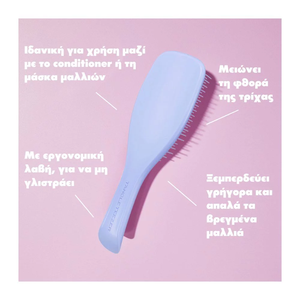 Tangle Teezer The Wet Detangler Blue/Lilac Βούρτσα Μαλλιών, 1τμχ Tangle Teezer The Wet Detangler Blue/Lilac Βούρτσα Μαλλιών, 1τμχ