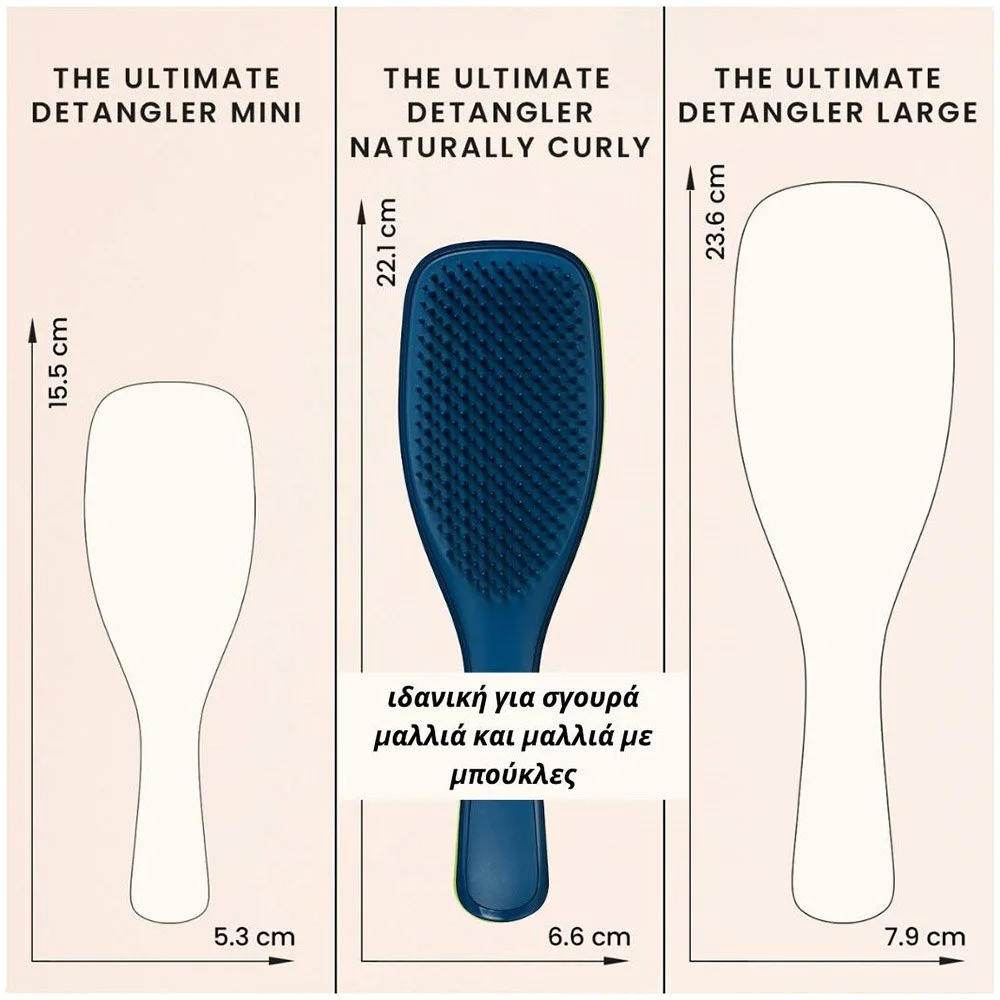 Tangle Teezer The Ultimate Detangler Βούρτσα Μαλλιών για Ξεμπέρδεμα Μπλε, 1τμχ Tangle Teezer The Ultimate Detangler Βούρτσα Μαλλιών για Ξεμπέρδεμα Μπλε, 1τμχ