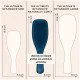 Tangle Teezer The Ultimate Detangler Βούρτσα Μαλλιών για Ξεμπέρδεμα Μπλε, 1τμχ Tangle Teezer The Ultimate Detangler Βούρτσα Μαλλιών για Ξεμπέρδεμα Μπλε, 1τμχ