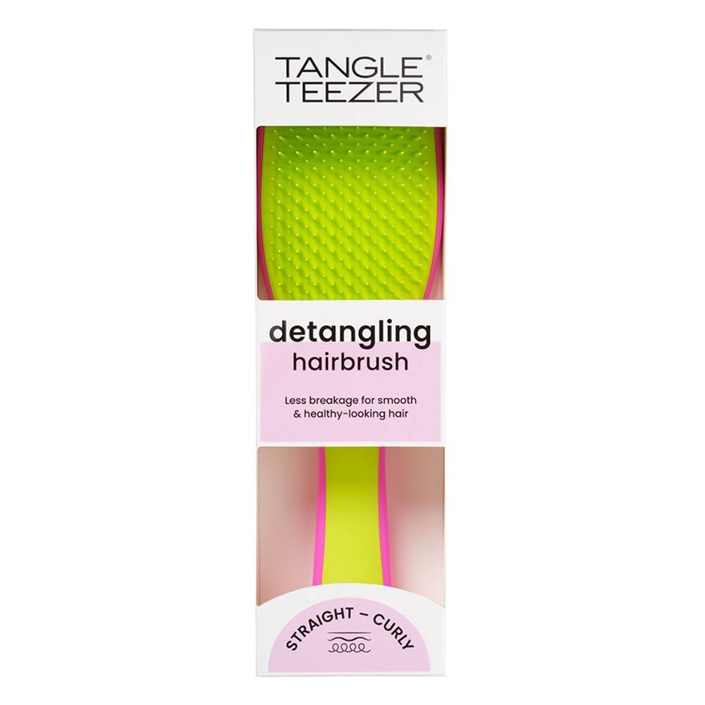 Tangle Teezer The Ultimate Detangler Βούρτσα Μαλλιών Πράσινο-Φούξια, 1τμχ