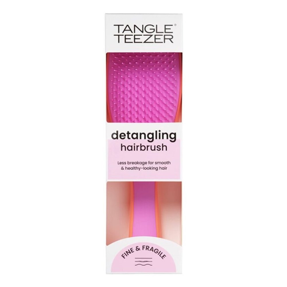Tangle Teezer The Ultimate Detangler F&F Βούρτσα Μαλλιών Ροζ & Πορτοκαλί, 1τμχ