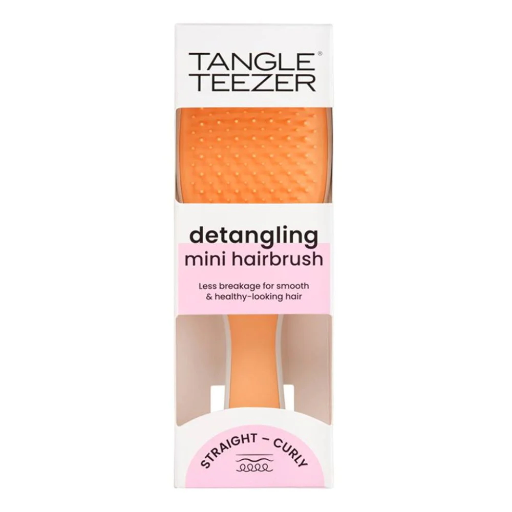 Tangle Teezer The Ultimate Detangler Mini Βούρτσα Μαλλιών Ice Blue & Sweet Orange, 1τμχ Tangle Teezer The Ultimate Detangler Mini Βούρτσα Μαλλιών Ice Blue & Sweet Orange, 1τμχ