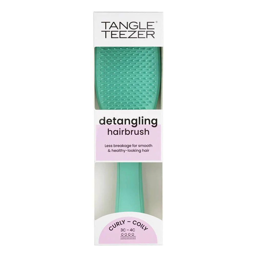 Tangle Teezer The Ultimate Detangler Βούρτσα Μαλλιών για Πυκνά & Σγουρά Aqua Green, 1τμχ Tangle Teezer The Ultimate Detangler Βούρτσα Μαλλιών για Πυκνά & Σγουρά Aqua Green, 1τμχ