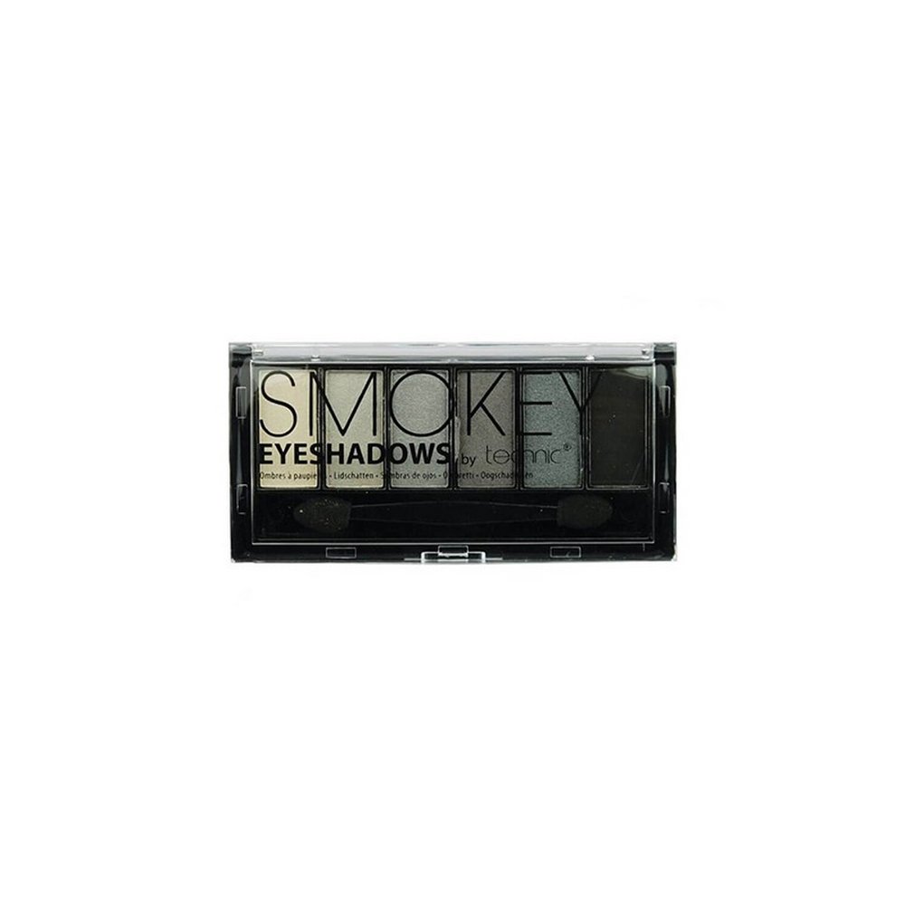 Technic Smokey 6 Eyeshadows Palette Παλέτα Σκιών, 6x1.2gr