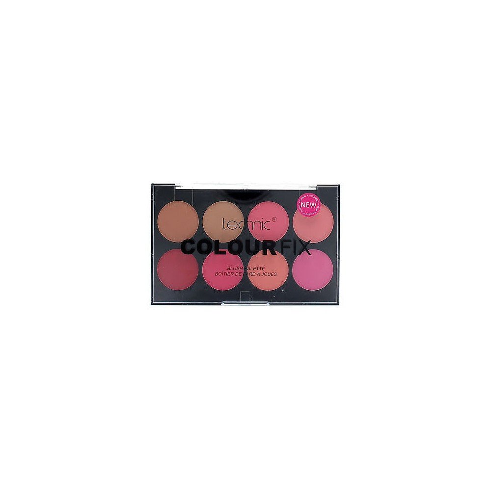 Technic Colour Fix Blush Contour Makeup Palette Set Concealer Kit