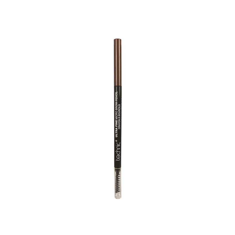 Technic Ultra Fine Brow Pencil With Brush brown