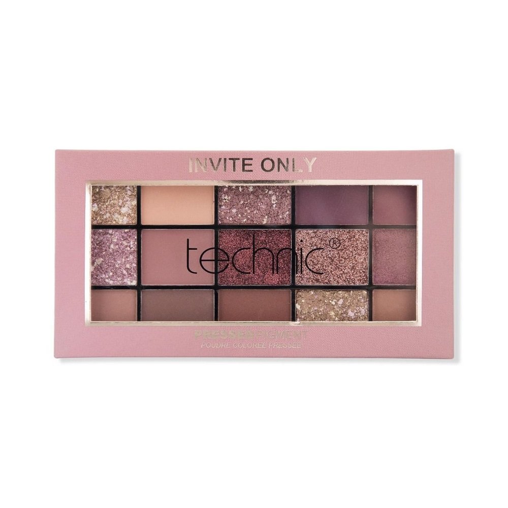 Technic Invite Only Pressed Pigment Palette, 21.9g Technic Invite Only Pressed Pigment Palette, 21.9g