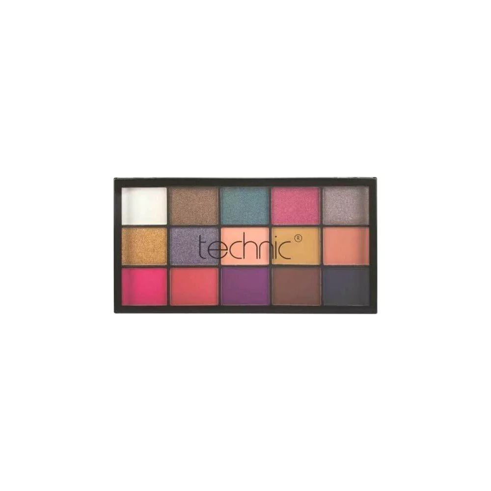 Technic Vacay Pressed Pigment Eyeshadow Palette (30g) Technic Vacay Pressed Pigment Eyeshadow Palette (30g)