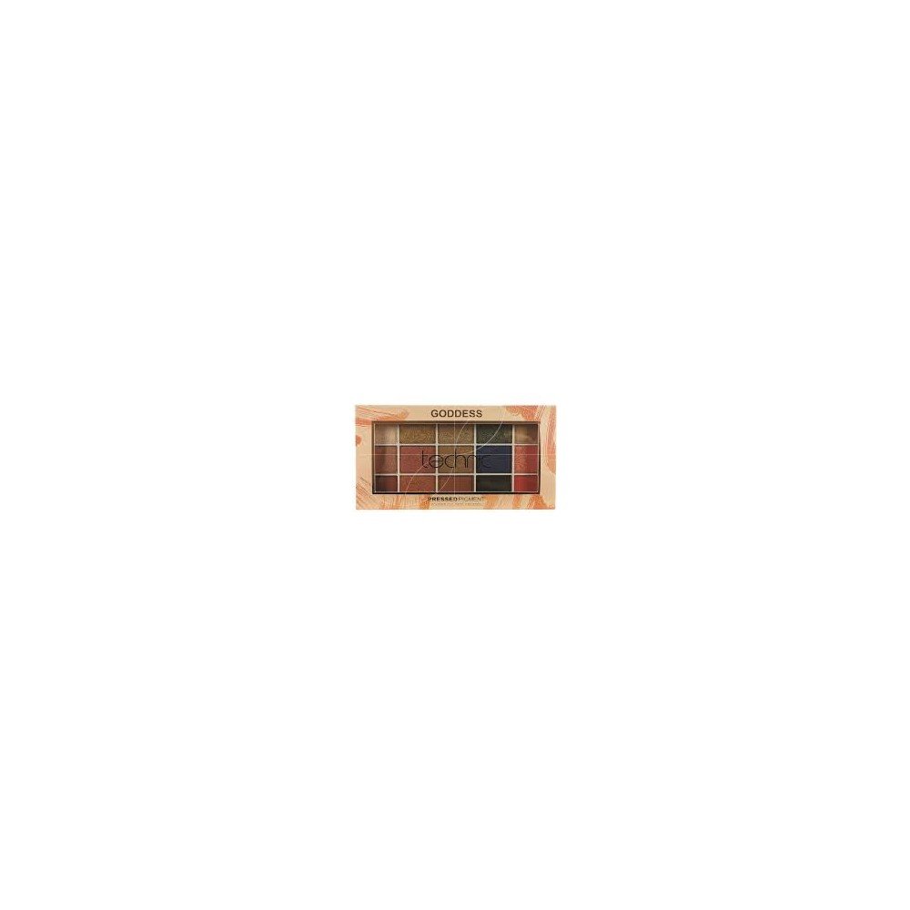 Technic Goddess Pressed Pigment Eyeshadow Palette (30g) Technic Goddess Pressed Pigment Eyeshadow Palette (30g)
