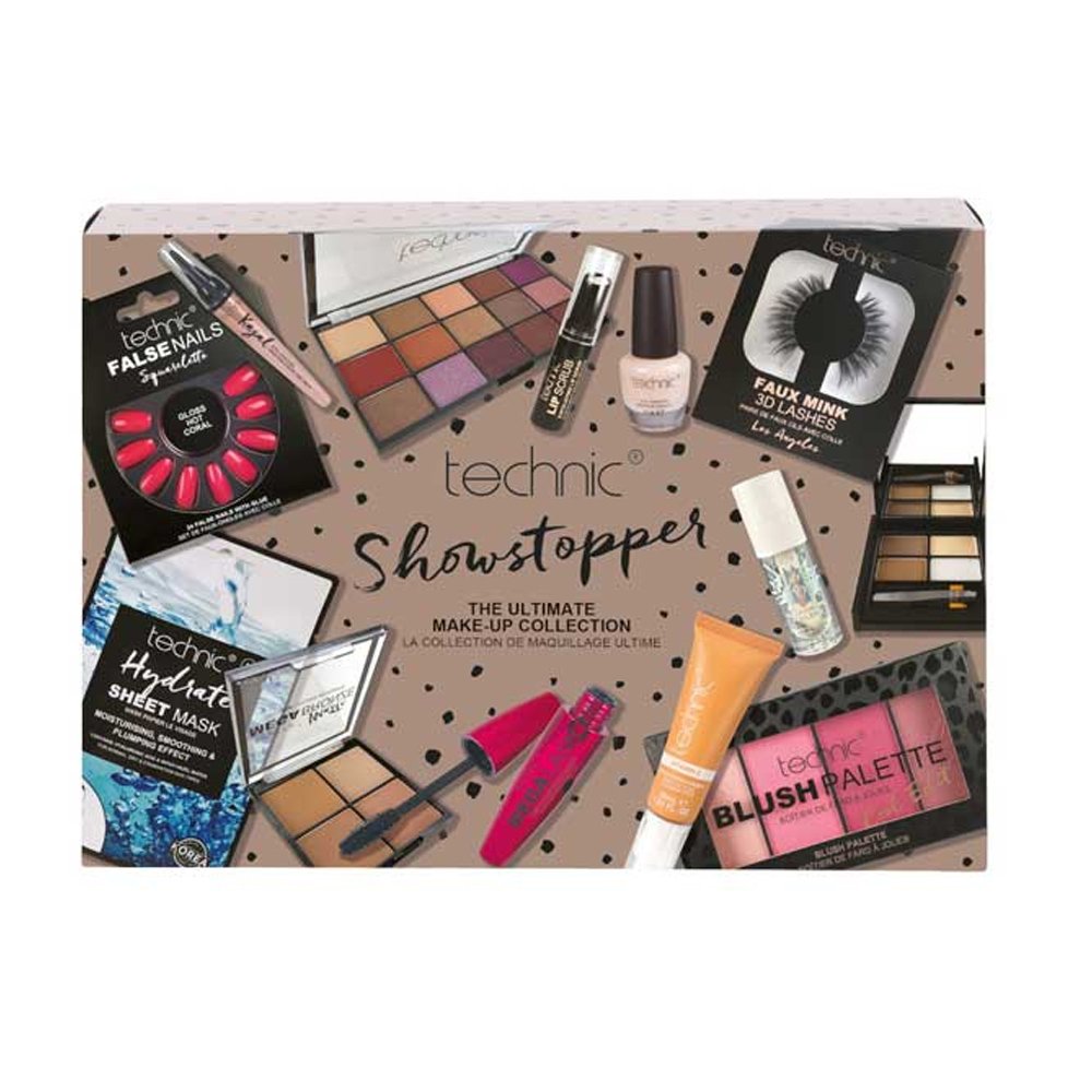 Technic Showstopper The Ultimate Make-Up Collection Σετ μακιγιάζ Showstopper Box , 1τμχ