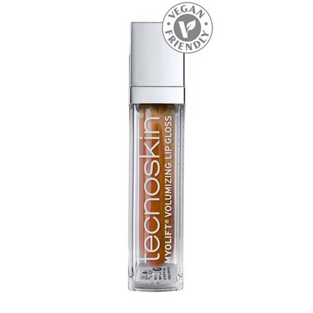 Τecnoskin Myolift Volumizing Lip Gloss 01 Nude Caramel, 6ml