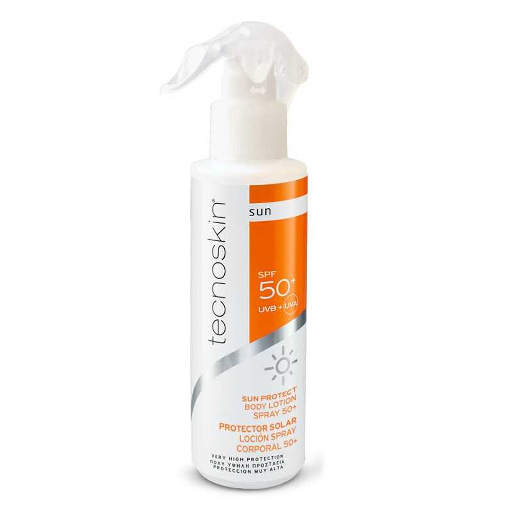 Tecnoskin Sun Protect Body Lotion Spray SPF50+ Αντιηλιακή Λοσιόν, 200ml