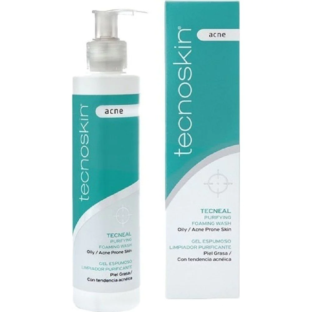Tecnoskin Tecneal Purifying Foaming Wash, Αφρίζον Τζελ Καθαρισμού για Λιπαρές & Ακνεϊκές Επιδερμίδες 200ml Tecnoskin Tecneal Purifying Foaming Wash, Αφρίζον Τζελ Καθαρισμού για Λιπαρές & Ακνεϊκές Επιδερμίδες 200ml