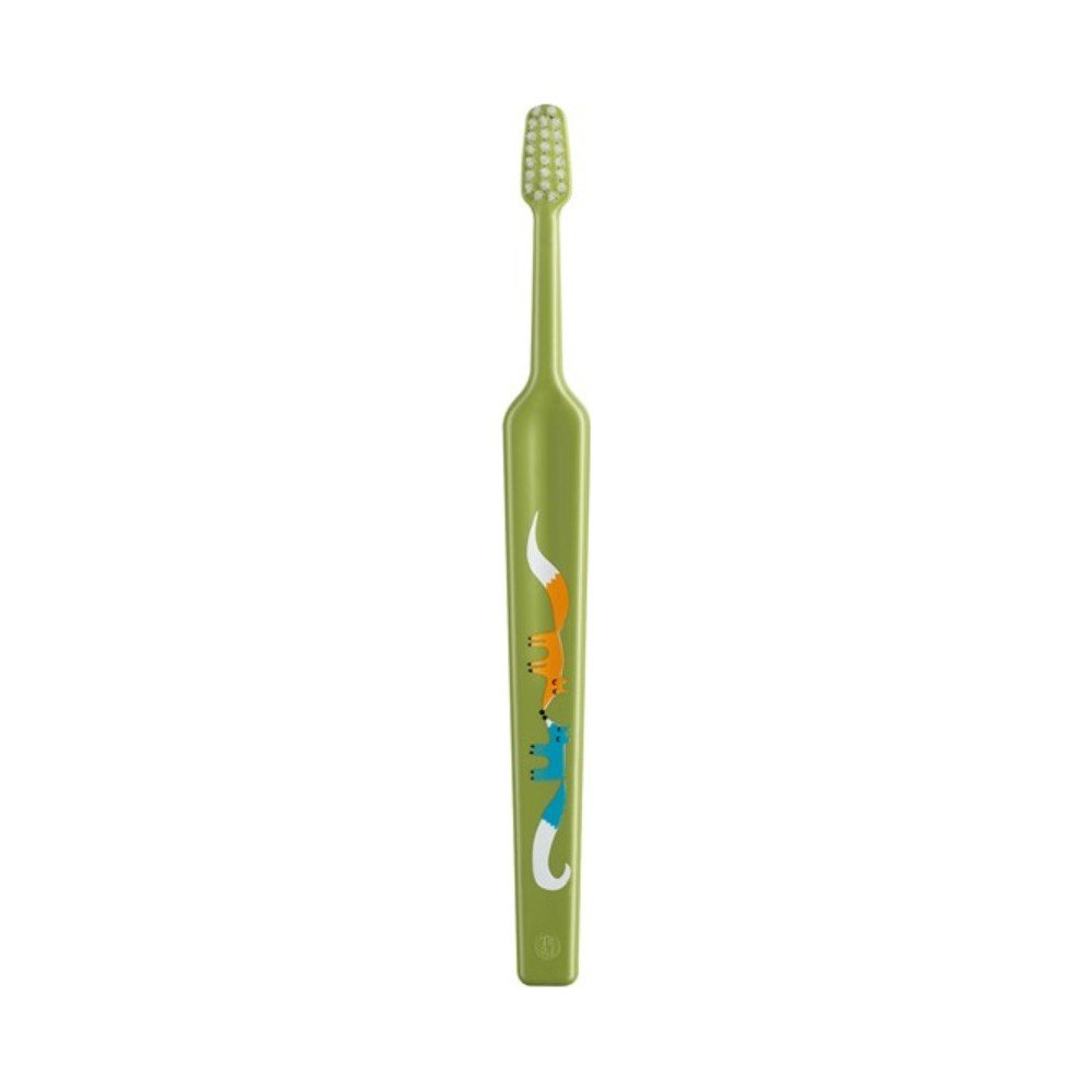 TePe Βρεφική Οδοντόβουρτσα 0m+ Mini Πράσινη, 1τεμ