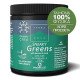 Terranova Green Child Sneaky Greens Super Shake Παιδικό Συμπλήρωμα Διατροφής σε Σκόνη με Σύνθεση από Ολόκληρες Υπερτροφές, 180gr