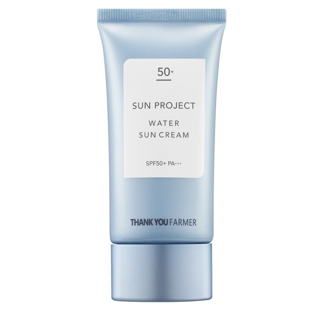 Thank You Farmer Sun Project Water Sun Cream SPF50+ PA+++ Ενυδατική Αντηλιακή Κρέμα Προσώπου, 50ml