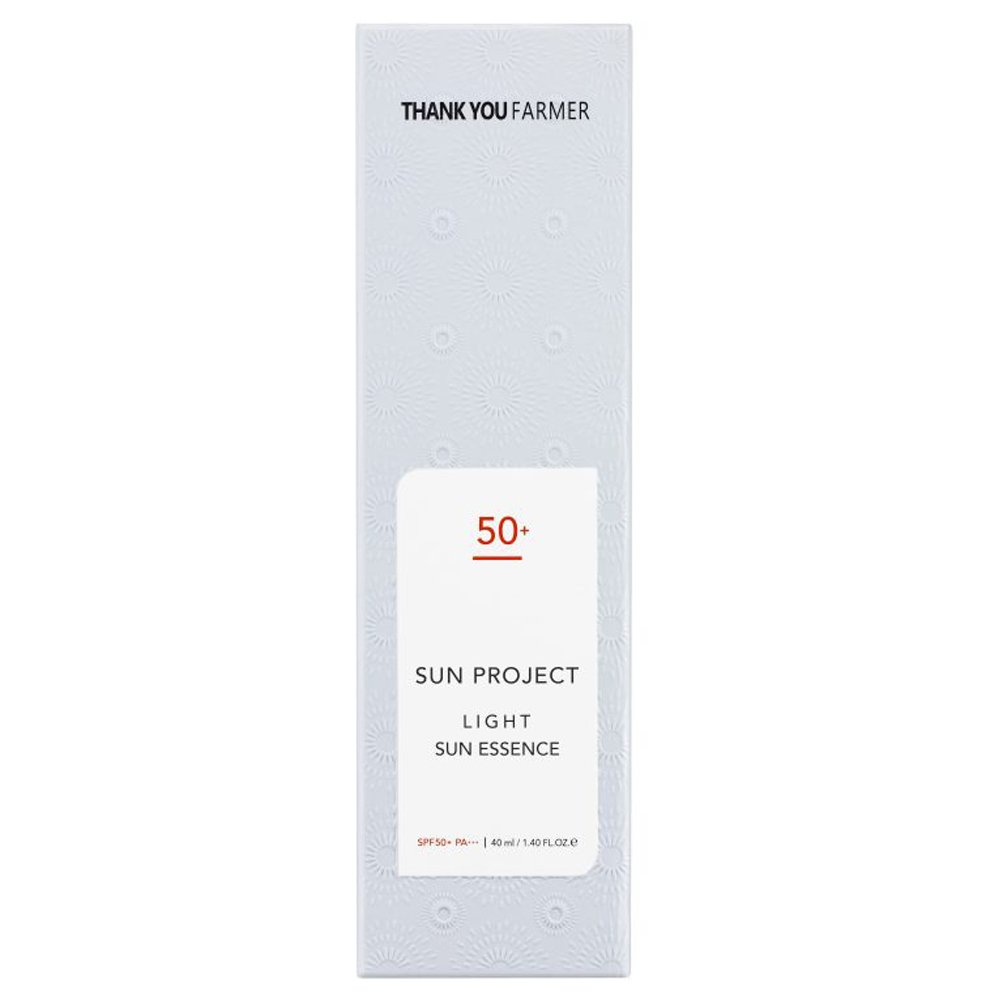 Thank You Farmer Sun Project Light Sun Essence SPF50+ PA+++ Αντηλιακό Προσώπου για Λιπαρές & Μικτές Επιδερμίδες, 40ml