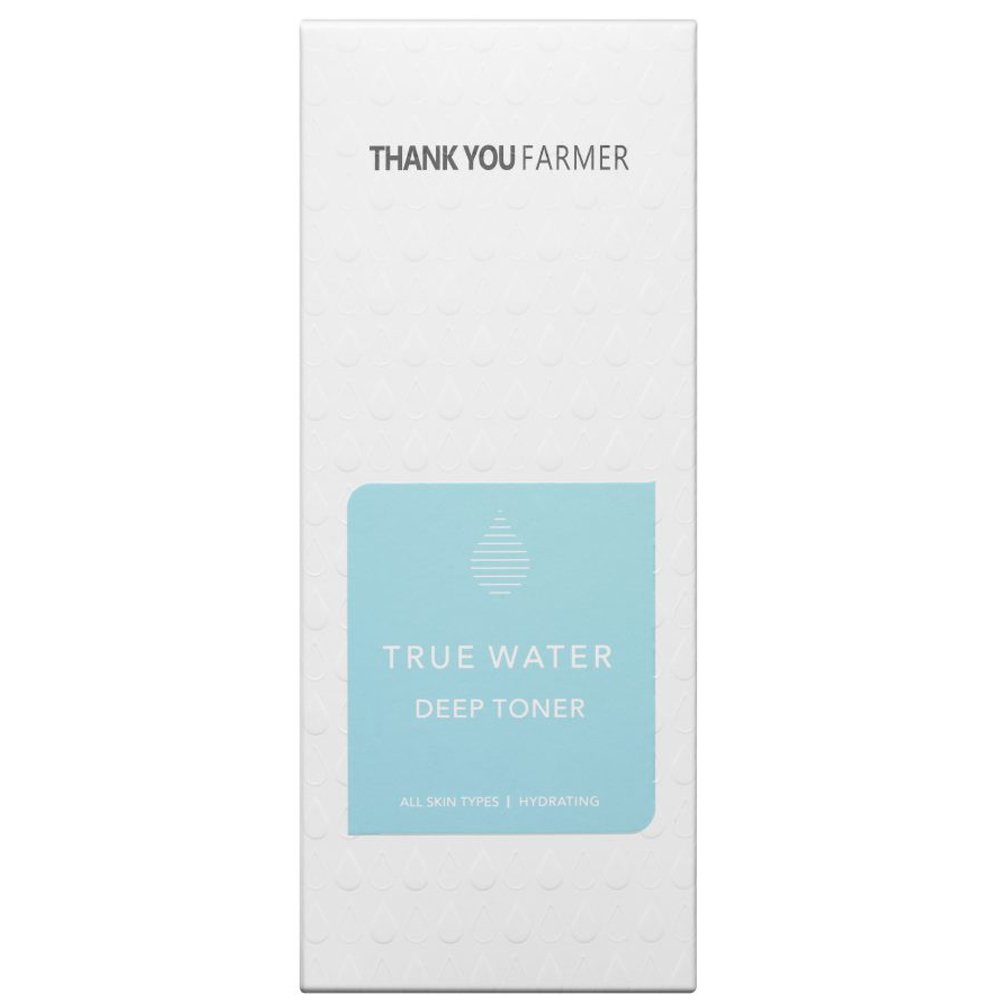 Thank You Farmer True Water Deep Toner Τονωτική Λοσιόν Προσώπου Βαθιάς Ενυδάτωσης, 150ml