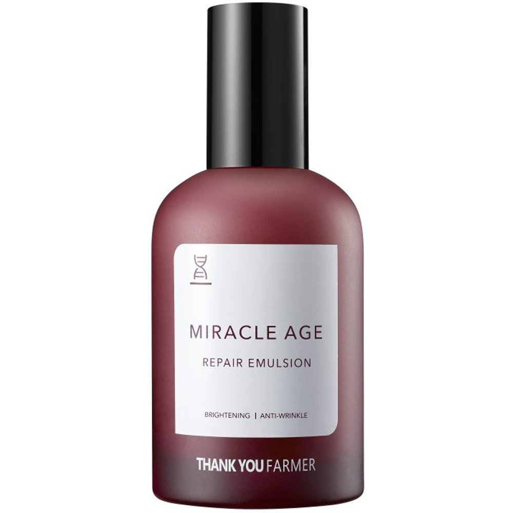 Thank You Farmer Miracle Age Repair Emulsion Γαλάκτωμα Προσώπου για Θρέψη, 130ml