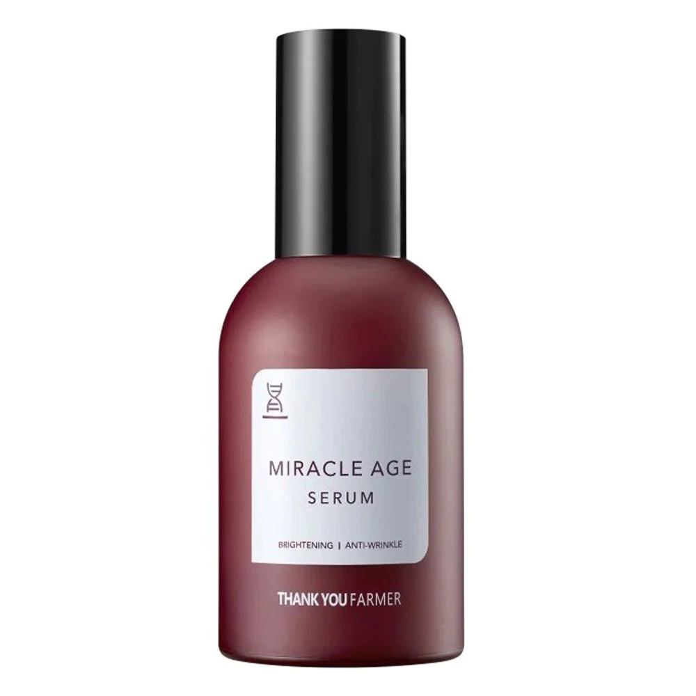 Thank You Farmer Miracle Age Repair Serum Πλούσιος Ορός Προσώπου Θρέψης & Αντιγήρανσης, 60ml Thank You Farmer Miracle Age Repair Serum Πλούσιος Ορός Προσώπου Θρέψης & Αντιγήρανσης, 60ml