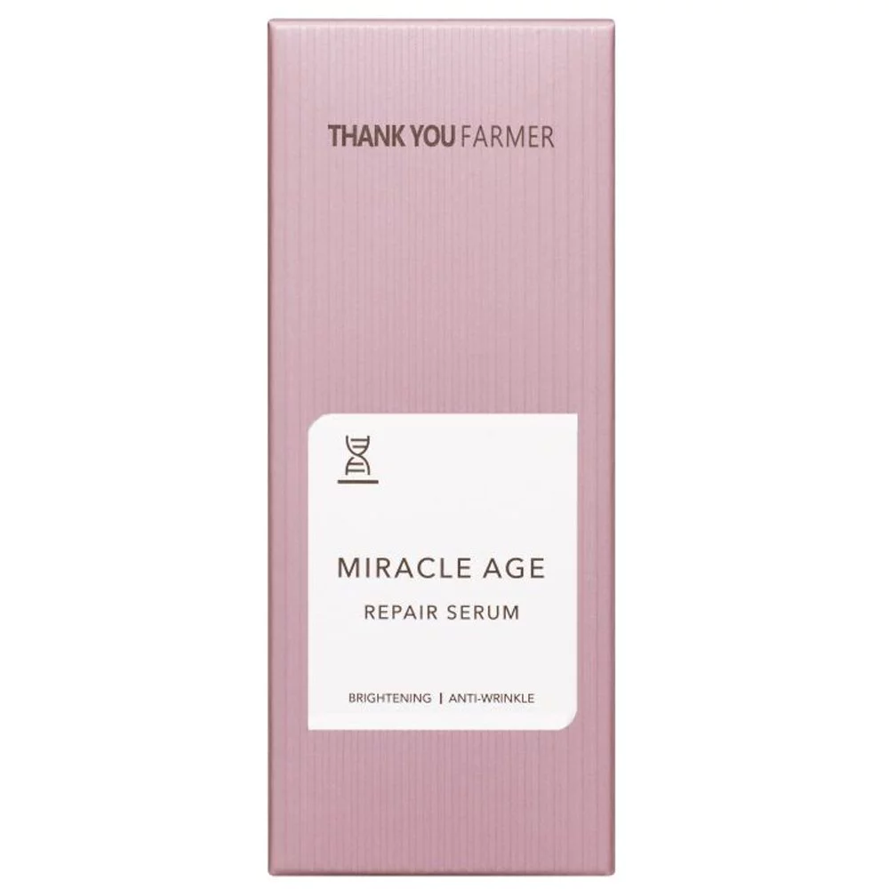 Thank You Farmer Miracle Age Repair Serum Πλούσιος Ορός Προσώπου Θρέψης & Αντιγήρανσης, 60ml Thank You Farmer Miracle Age Repair Serum Πλούσιος Ορός Προσώπου Θρέψης & Αντιγήρανσης, 60ml