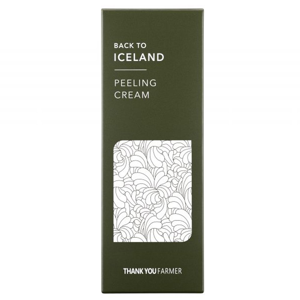 Thank You Farmer Back To Iceland Peeling Cream Κρέμα Απολέπισης Προσώπου, 150ml