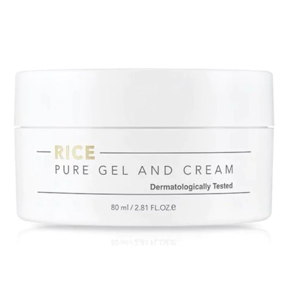 Thank You Farmer Rice Pure Gel & Cream Θρεπτική Κρέμα Προσώπου, 80ml Thank You Farmer Rice Pure Gel & Cream Θρεπτική Κρέμα Προσώπου, 80ml