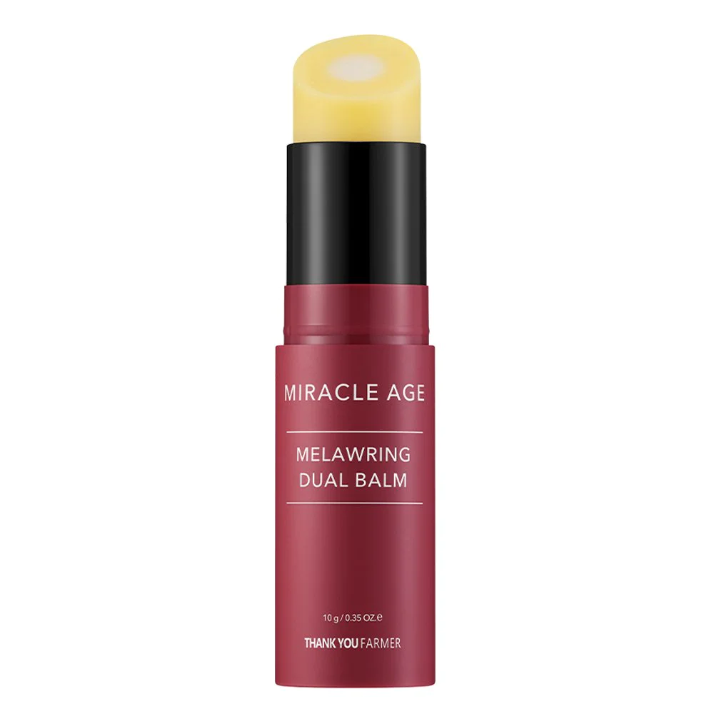 Thank You Farmer Miracle Age Melawring Dual Balm Balm Προσώπου για Μείωση Ρυτίδων & Υπερμελάχρωσης, 10gr Thank You Farmer Miracle Age Melawring Dual Balm Balm Προσώπου για Μείωση Ρυτίδων & Υπερμελάχρωσης, 10gr