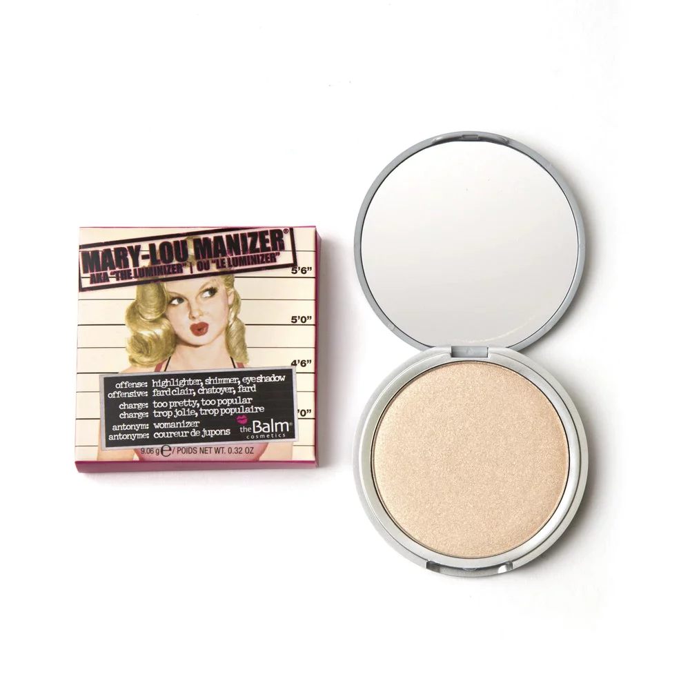 The Balm Mary Lou Manizer Highlighter & Shadow, 9.06g The Balm Mary Lou Manizer Highlighter & Shadow, 9.06g