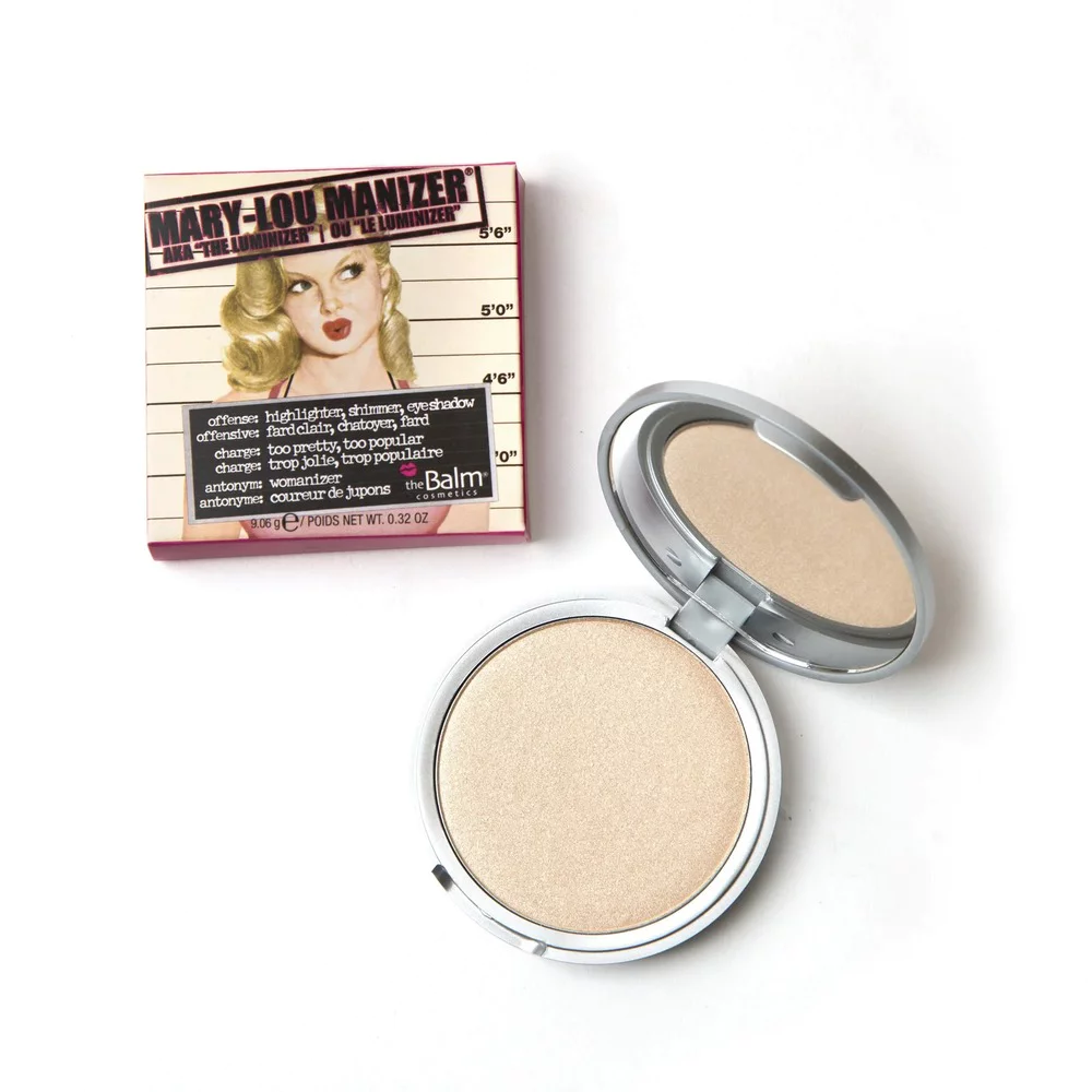 The Balm Mary Lou Manizer Highlighter & Shadow, 9.06g The Balm Mary Lou Manizer Highlighter & Shadow, 9.06g