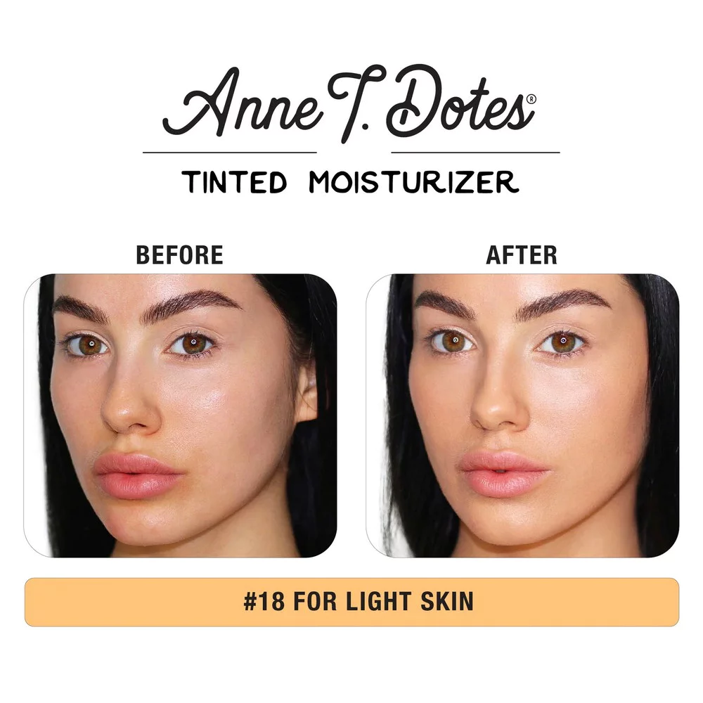 The Balm Moisturizer #18 ATD Tinted, 30ml The Balm Moisturizer #18 ATD Tinted, 30ml