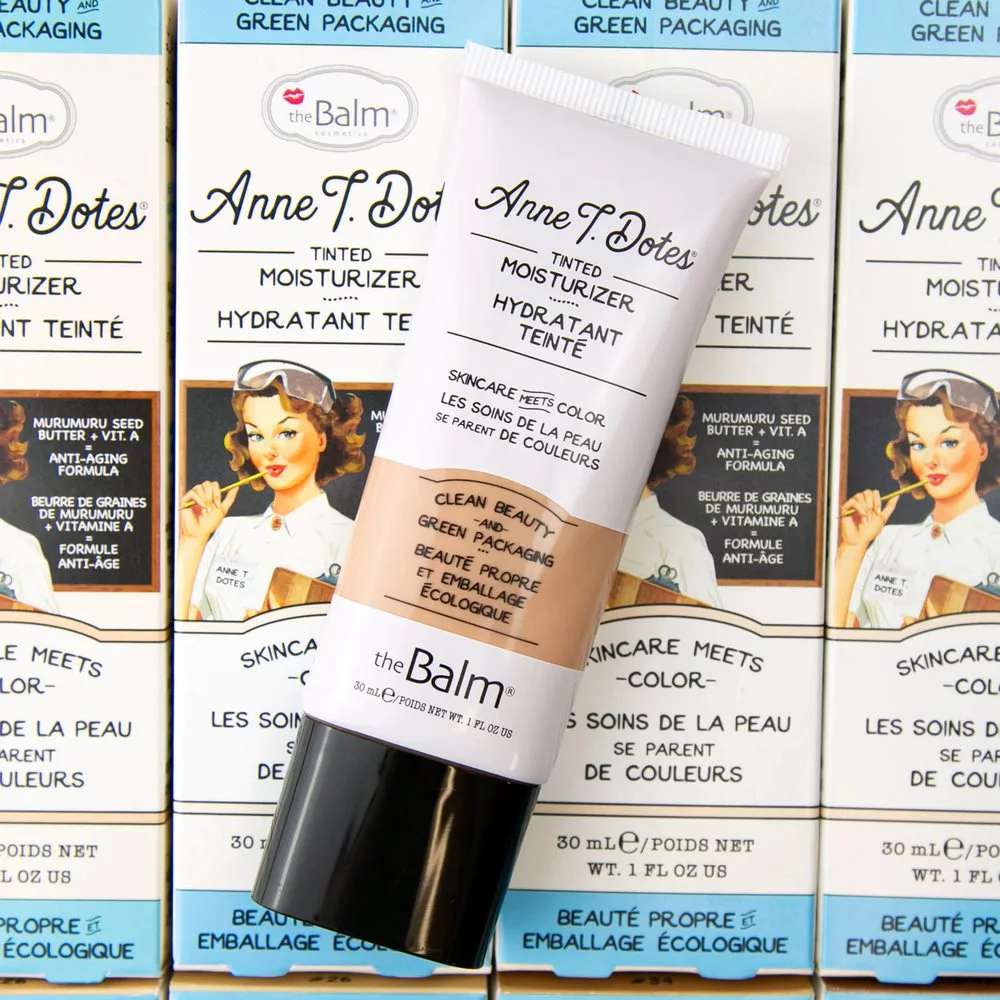 The Balm Moisturizer #18 ATD Tinted, 30ml The Balm Moisturizer #18 ATD Tinted, 30ml