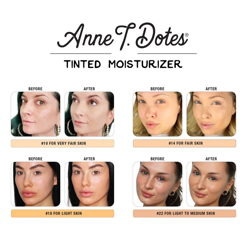 The Balm Moisturizer #18 ATD Tinted, 30ml The Balm Moisturizer #18 ATD Tinted, 30ml