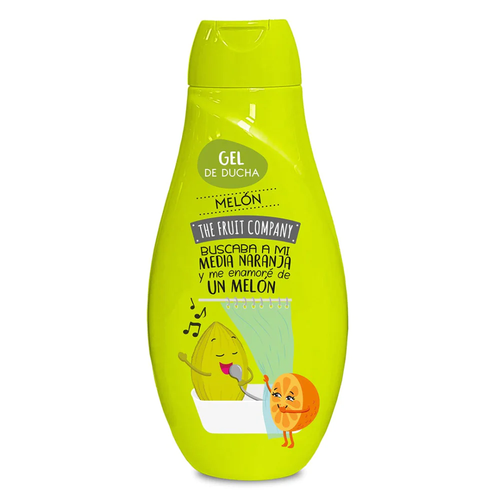 The Fruit Company Αφρόλουτρο Melon, 600ml The Fruit Company Αφρόλουτρο Melon, 600ml