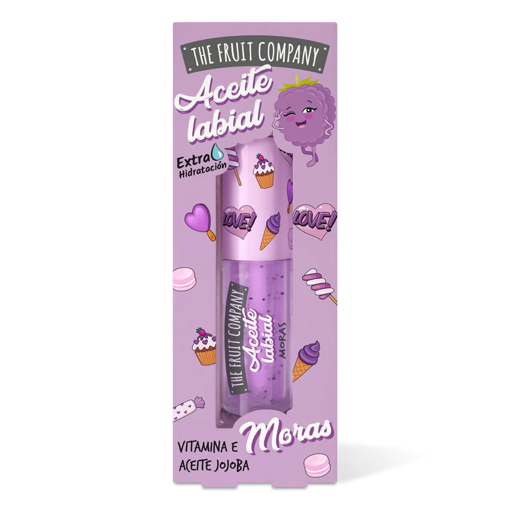 The Fruit Company Lip Oil Έλαιο Χειλιών Blackberry, 3.6ml The Fruit Company Lip Oil Έλαιο Χειλιών Blackberry, 3.6ml