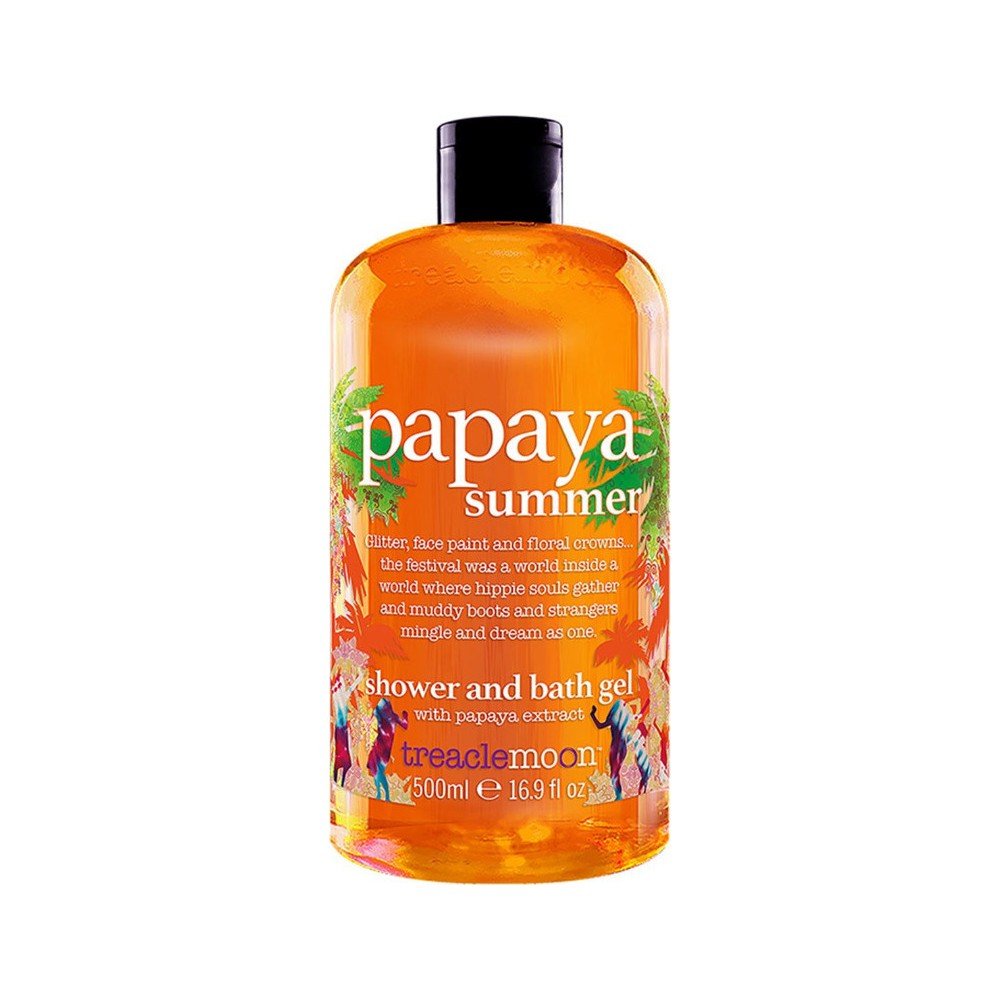 Treaclemoon Papaya Summer Bath & Shower Gel 500ml