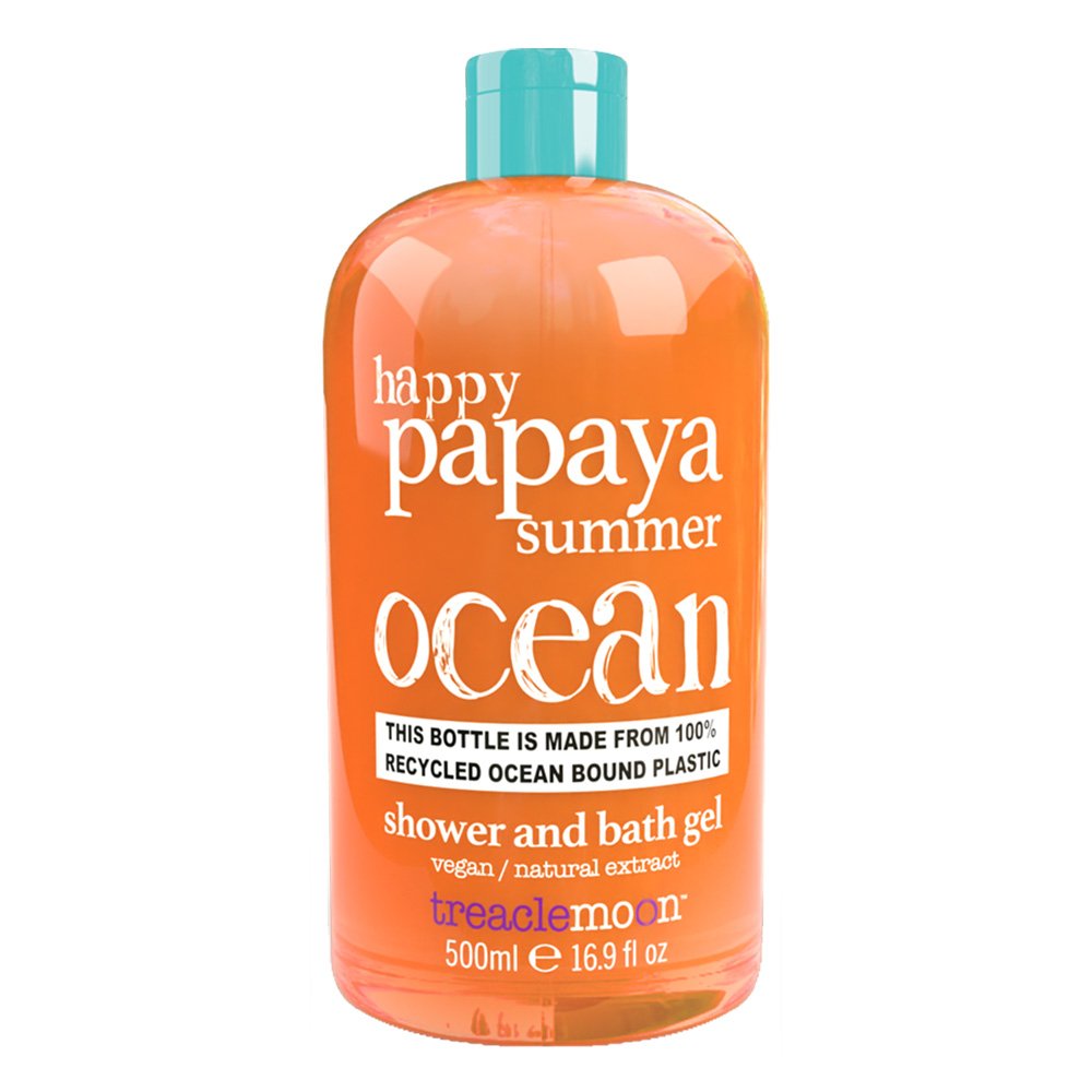 Treaclemoon Happy Papaya Summer Αφρόλουτρο με Άρωμα Παπάγια, 500ml