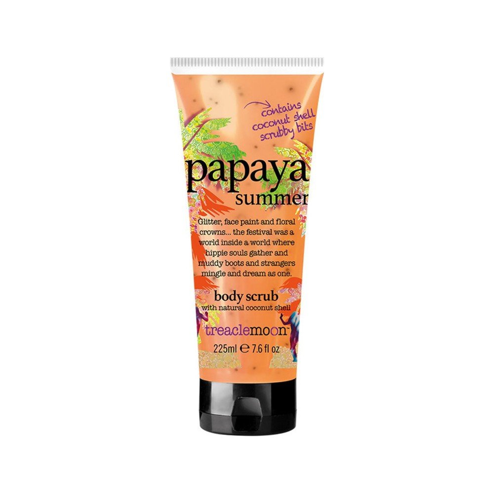 Treaclemoon Papaya Summer Bοdy Scrub, 225ml
