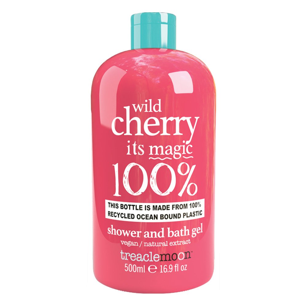 Treaclemoon Wild Cherry Magic Shower & Bath Gel Αφρόλουτρο με Άρωμα Κεράσι, 500ml