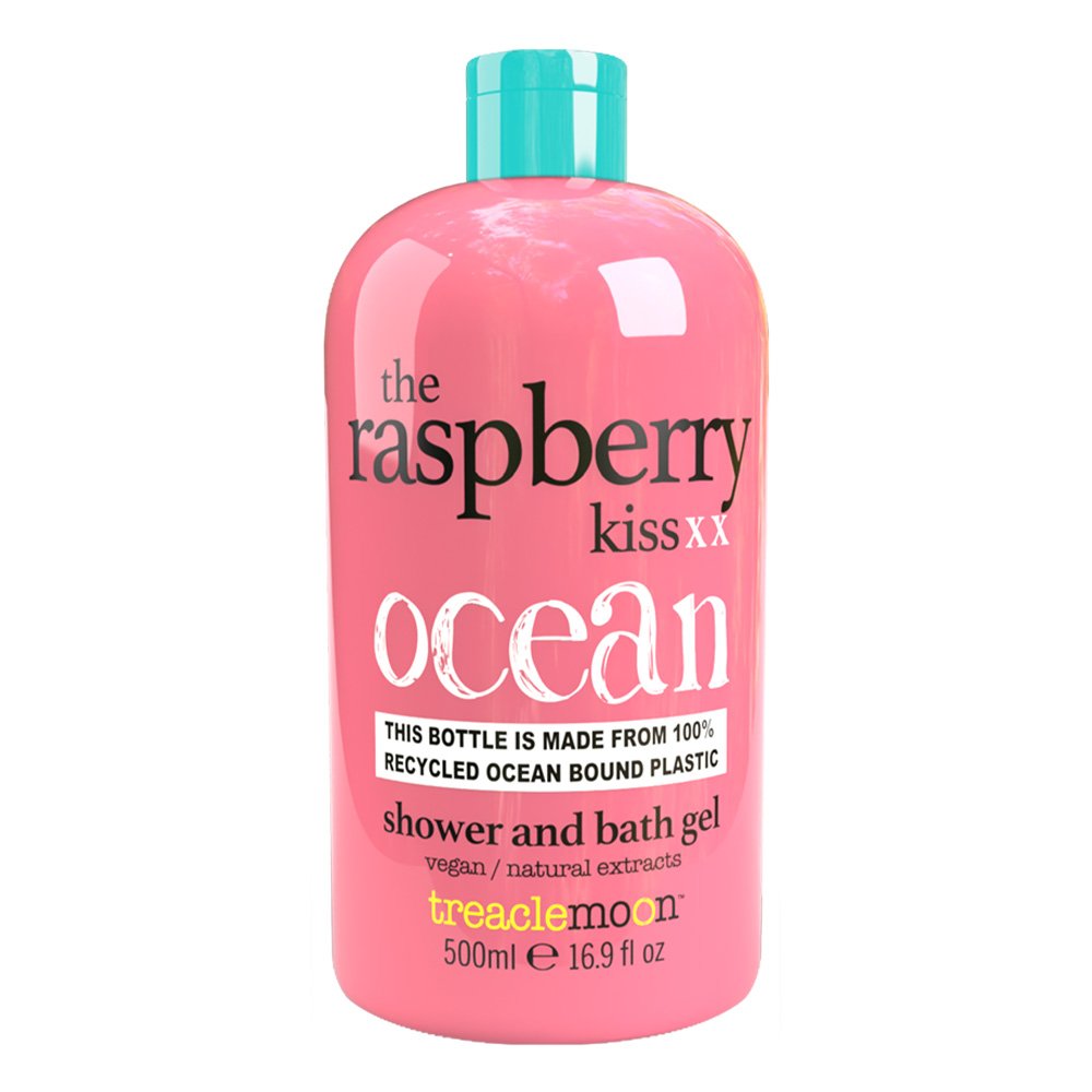 Treaclemoon The Raspberry Kiss Shower & Bath Gel Αφρόλουτρο με Άρωμα Βατόμουρου, 500ml