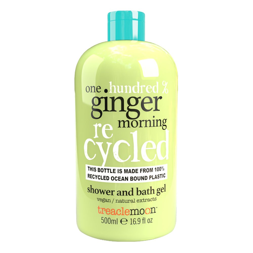 Treaclemoon One Ginger Morning Shower & Bath Gel Αφρόλουτρο με Άρωμα Τζίντζερ, 500ml