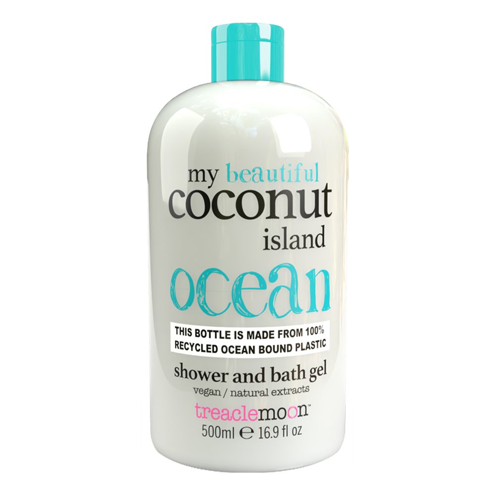 Treaclemoon My Coconut Island Shower & Bath Gel Αφρόλουτρο με Άρωμα Καρύδας, 500ml